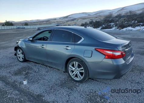 2016 Nissan Altima 3.5Sl from USA, damaged, VIN 1N4BL3AP7GC140641